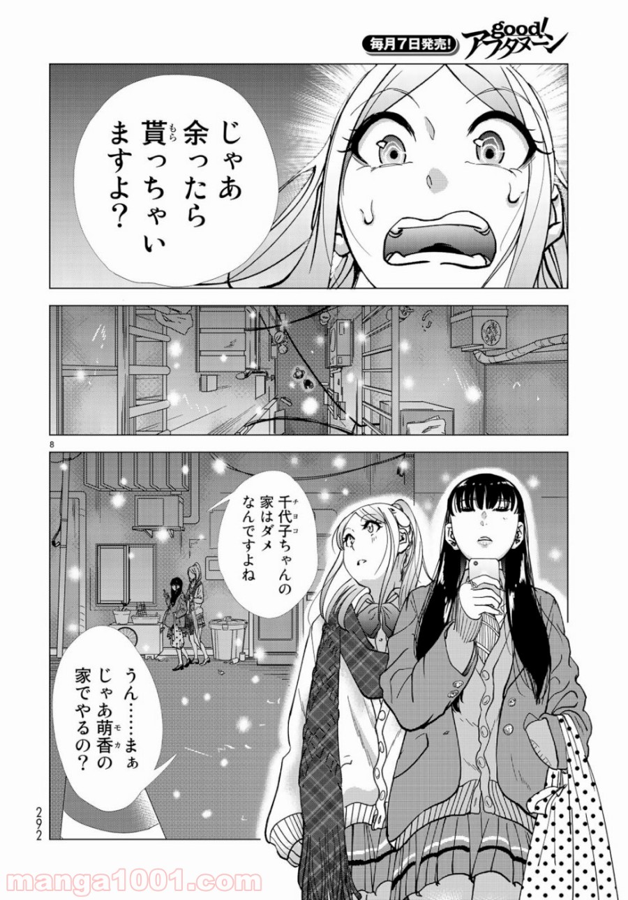 On Air’s オンエアーズ - 第2話 - Page 8