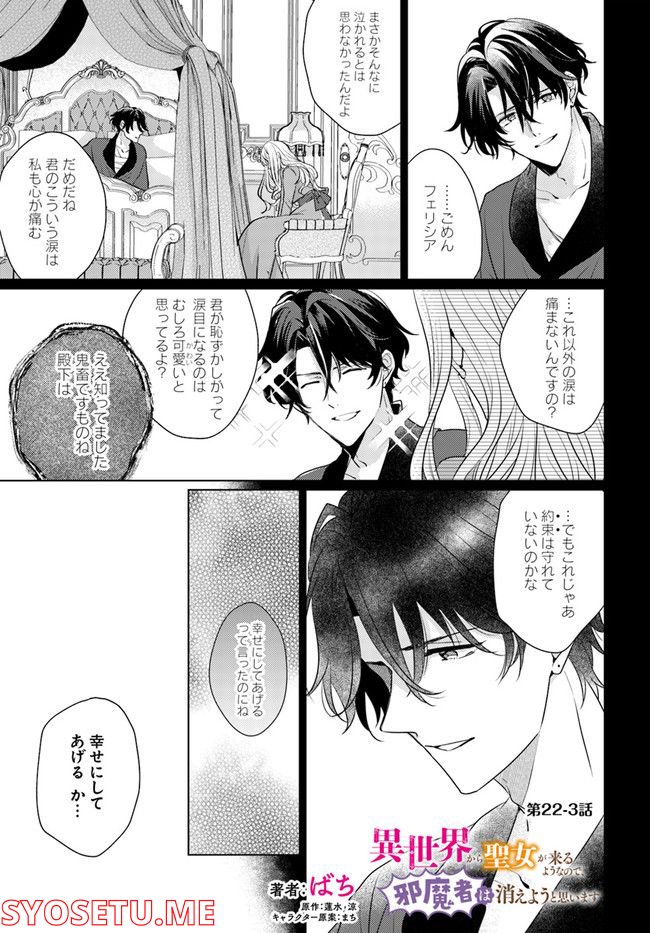 異世界から聖女が来るようなので、邪魔者は消えようと思います 第22.3話 - Trang 1
