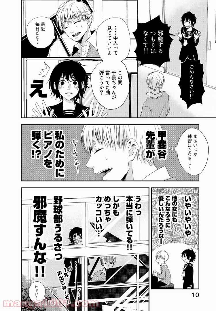 サトラレ～嘘つきたちの憂鬱～ - 第1話 - Page 8