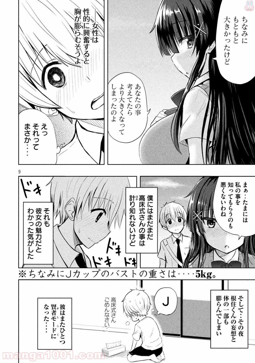 変な知識に詳しい彼女 高床式草子さん 第1話 - Trang 11