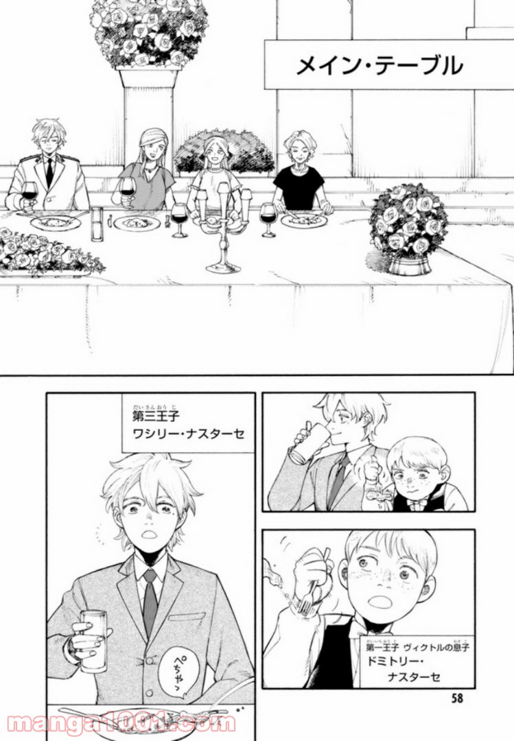 ぼくのツアーリ 第2.1話 - Trang 6