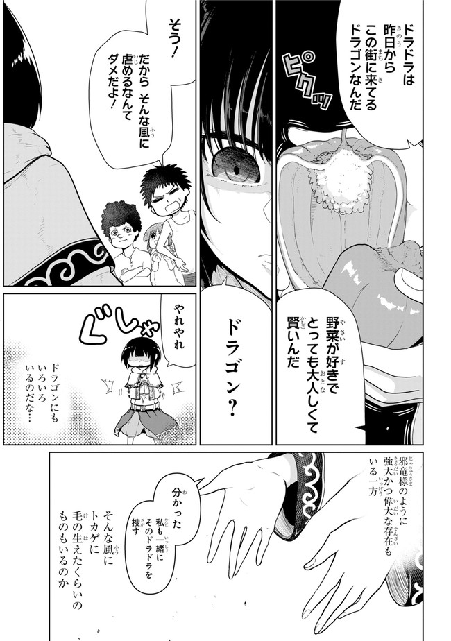 齢5000年の草食ドラゴン、いわれなき邪竜認定 ～やだこの生贄、人の話を聞いてくれない～ 第8.2話 - Trang 5