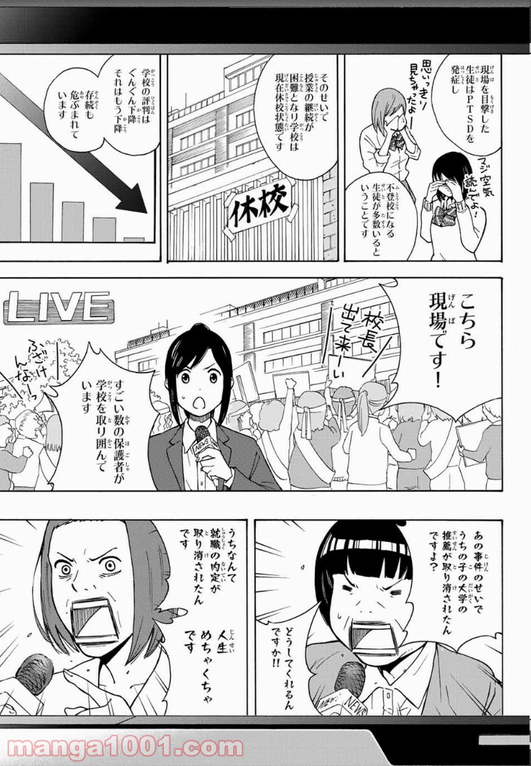 死なないで！明日川さん 第1話 - Trang 16