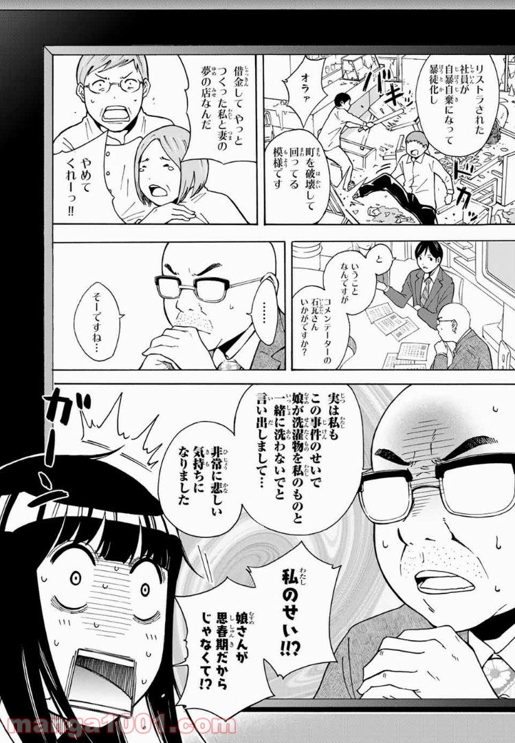 死なないで！明日川さん 第2話 - Trang 15