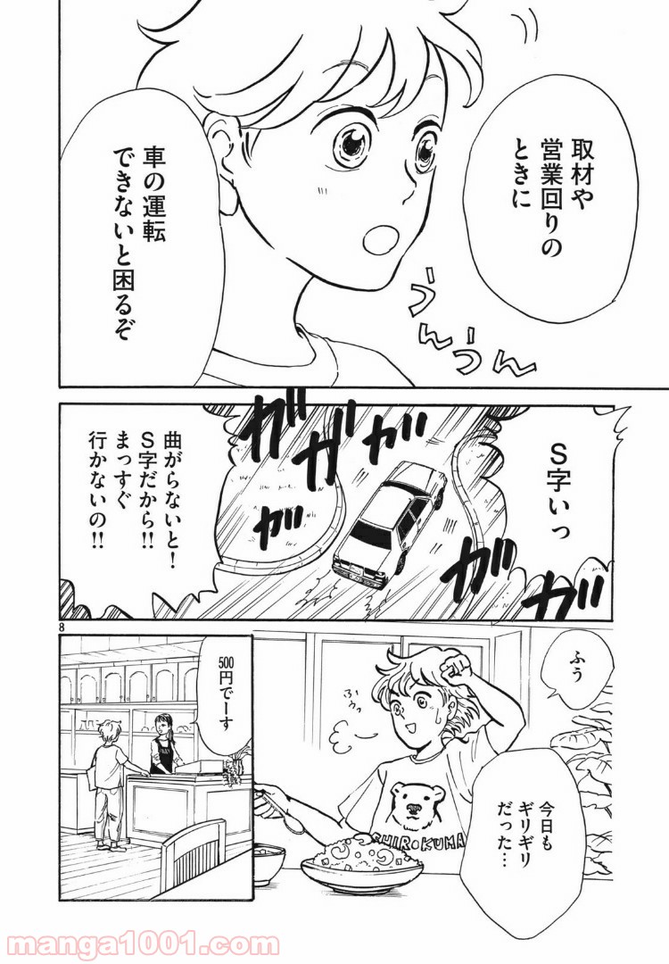 むさしの新聞日記 - 第3話 - Page 8