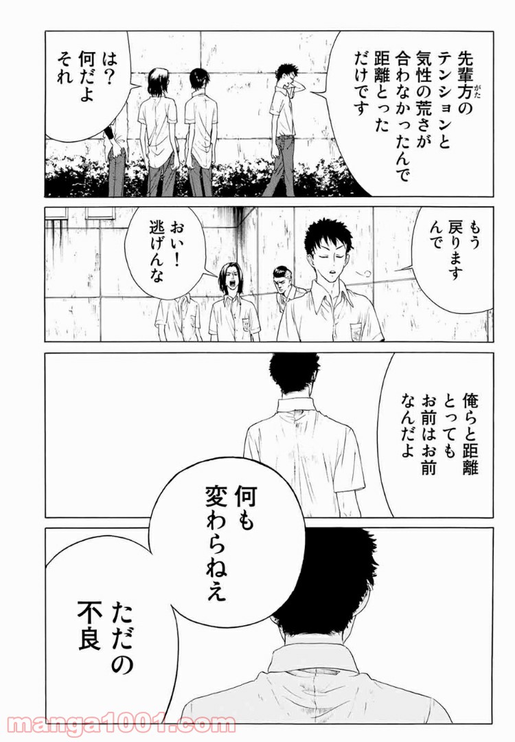 見上げると君は 第8話 - Trang 16