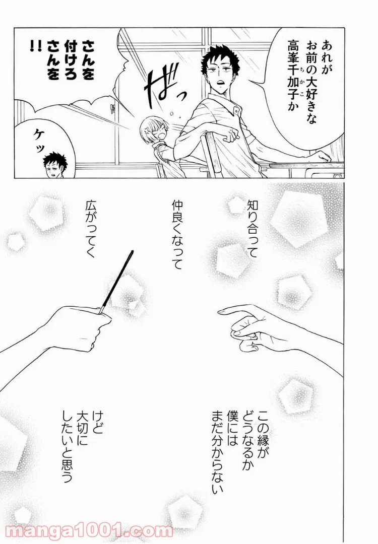 見上げると君は 第10話 - Trang 11