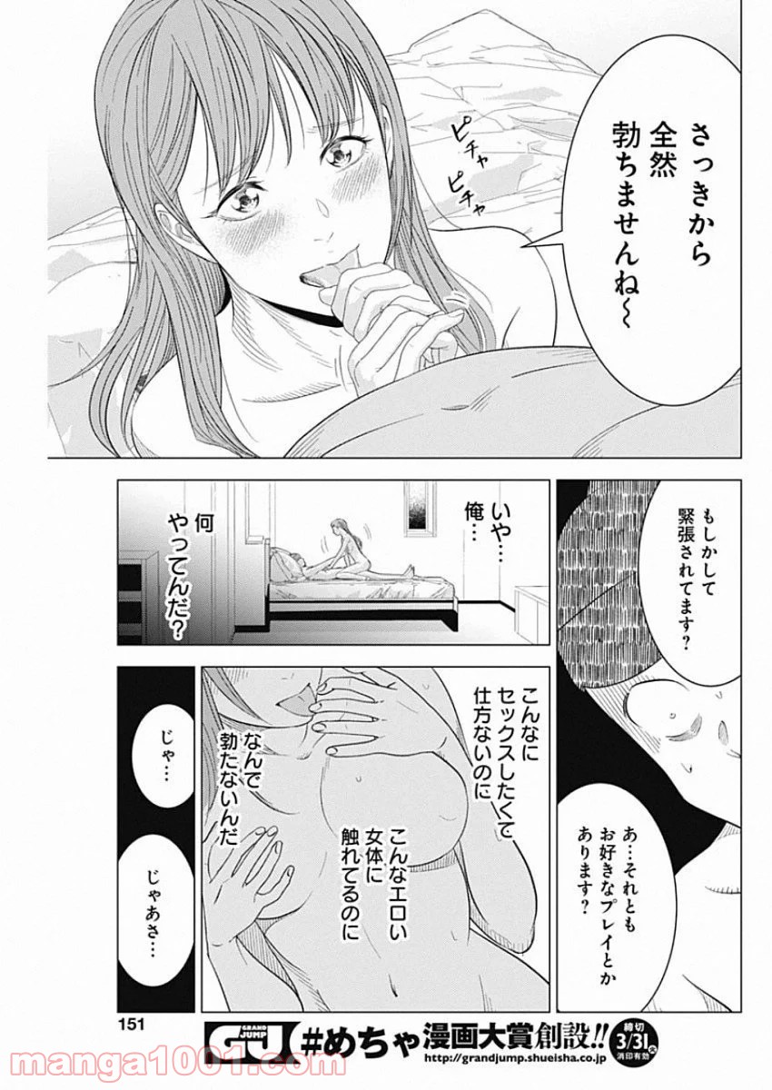 セックス依存症になりました。 - 第1話 - Page 19