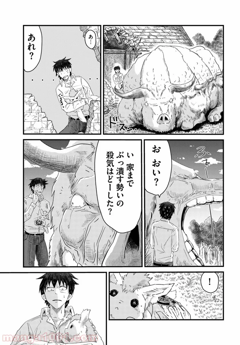 大樹海のモンスターパートナー ～浄化スキルで魔物保護生活～ - 第1話 - Page 44