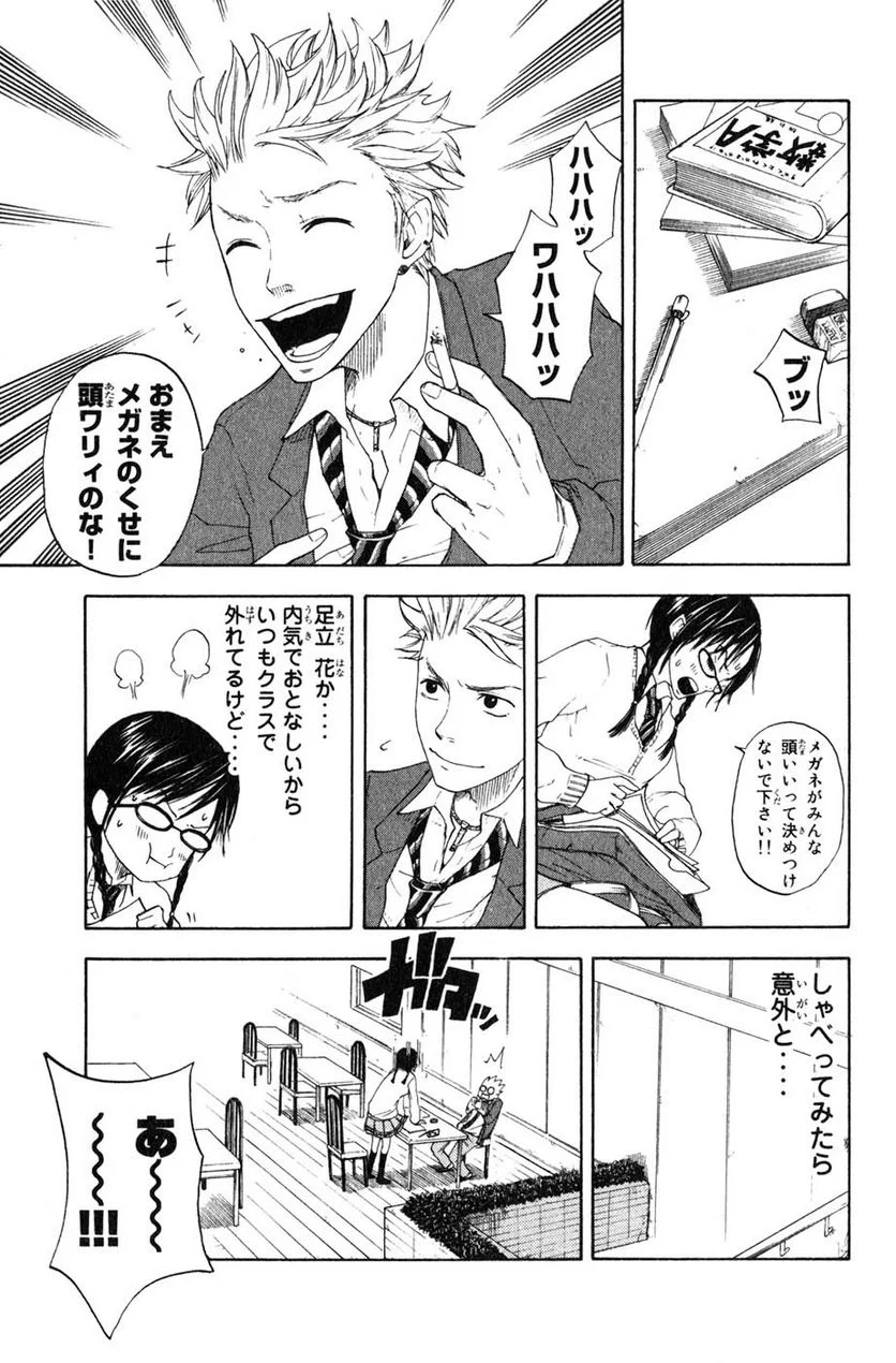 ヤンキー君とメガネちゃん 第0.1話 - Trang 17