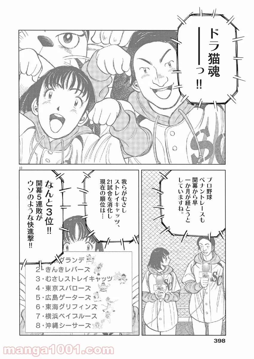 ワイルド ピッチ 漫画 - 第126話 - Page 10