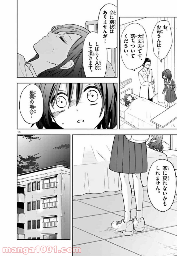 22/7＋α - 第1話 - Page 10