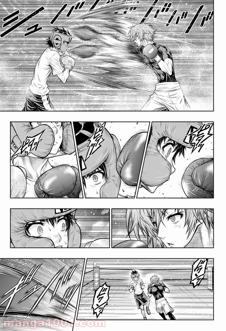 BOXERS BLAST 漫画 第4話 - Trang 44