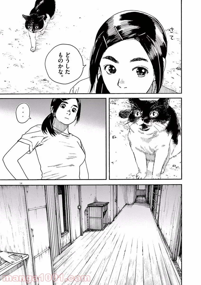 猫のお寺の知恩さん - 第2話 - Page 14