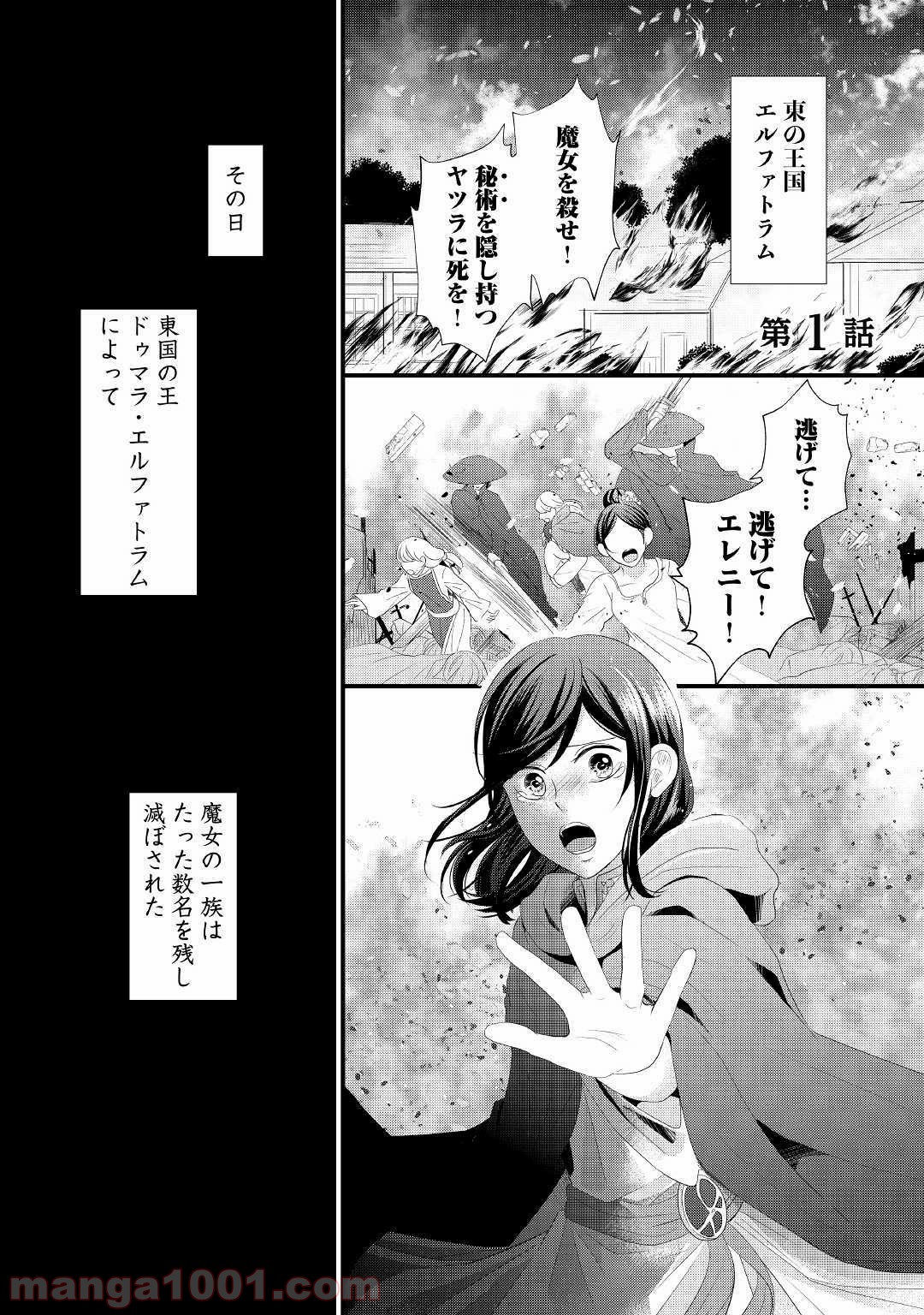 勘違い魔女は討伐騎士に愛される。 - 第1話 - Page 1