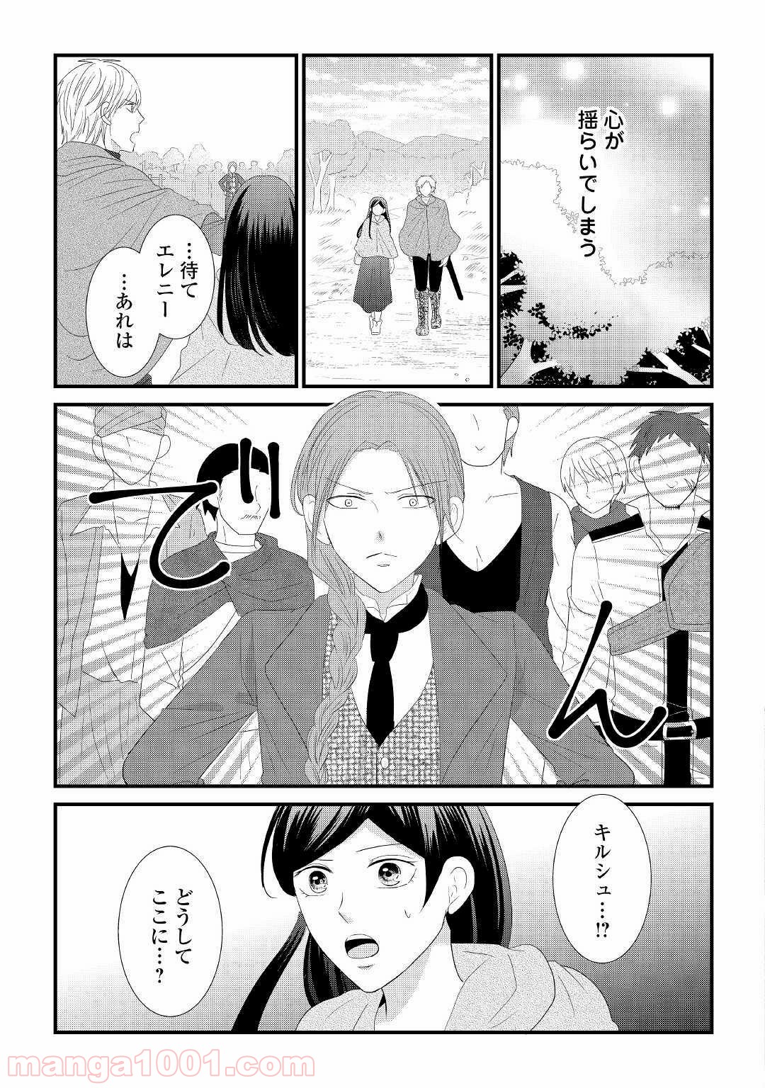 勘違い魔女は討伐騎士に愛される。 - 第3話 - Page 11