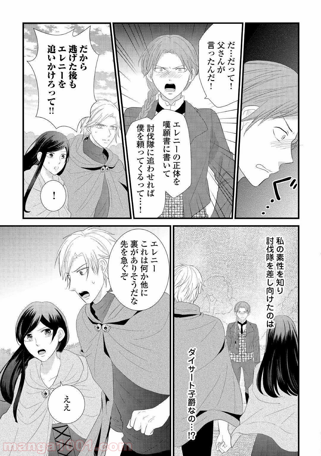 勘違い魔女は討伐騎士に愛される。 - 第3話 - Page 19