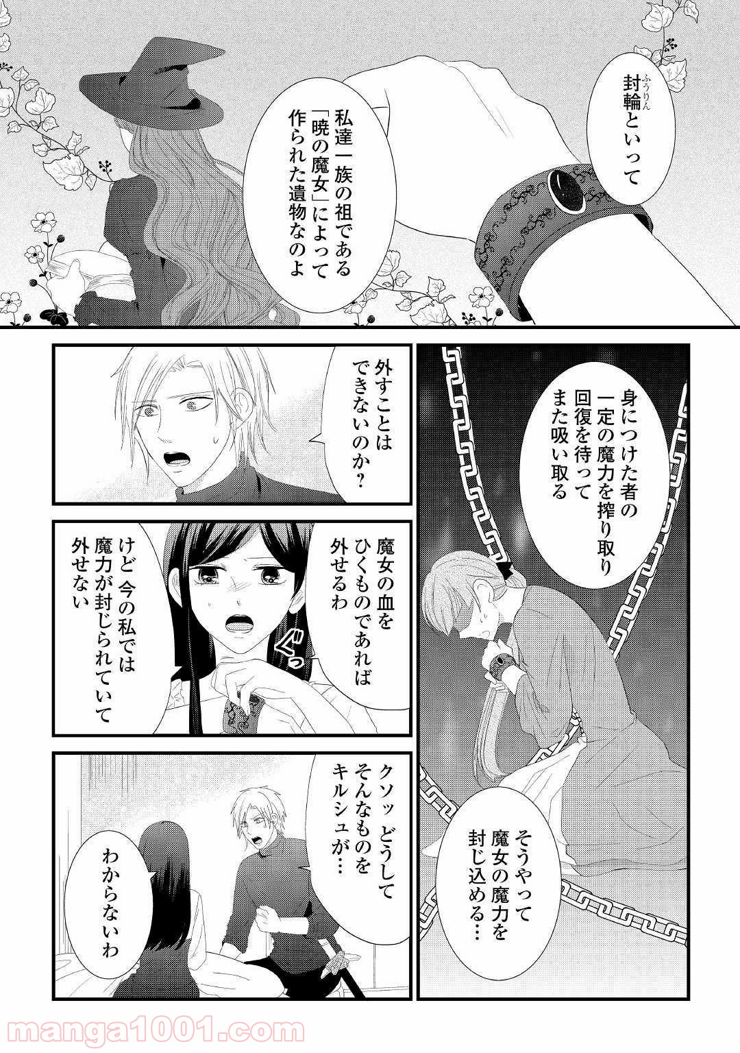 勘違い魔女は討伐騎士に愛される。 - 第4話 - Page 3