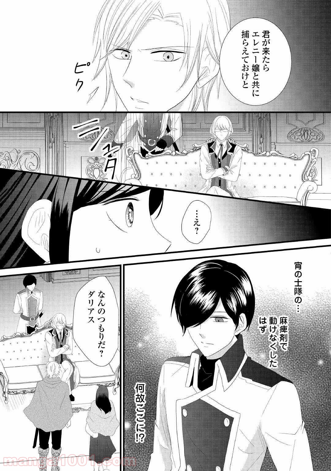 勘違い魔女は討伐騎士に愛される。 - 第4話 - Page 25