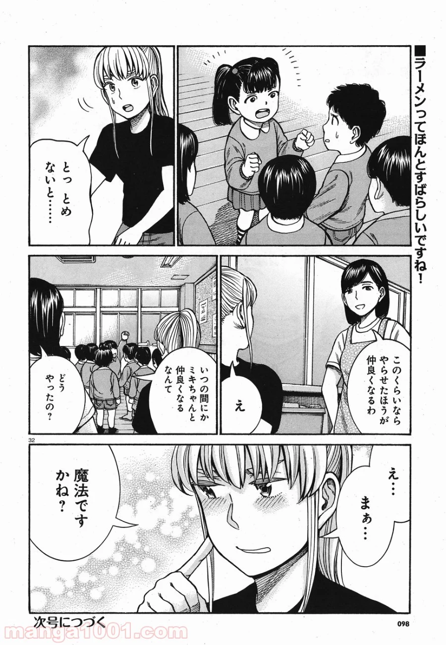 ヒナまつり - 第86話 - Page 32