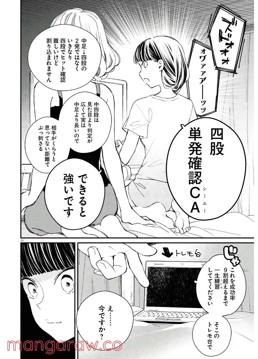 対ありでした。 ～お嬢さまは格闘ゲームなんてしない～ - 第7話 - Page 10