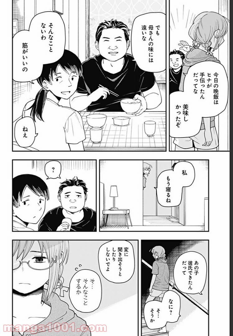 ヒナちゃんチェンジ - 第6話 - Page 10