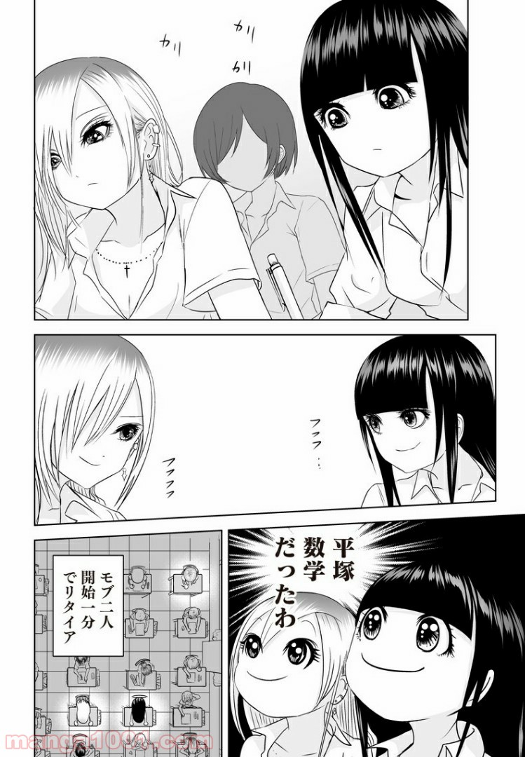 THE・GIRLS・SCHOOL - 第20話 - Page 6