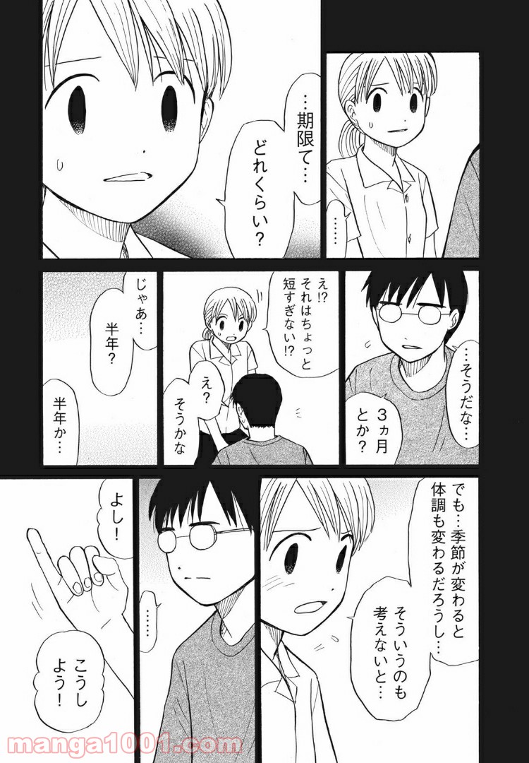 むしろウツなので結婚かと - 第13話 - Page 11