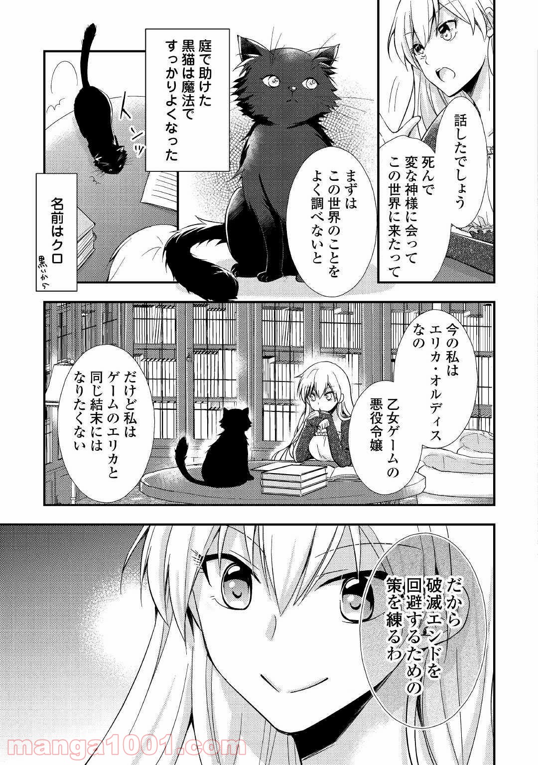 悪役令嬢になりました。 - 第1話 - Page 17