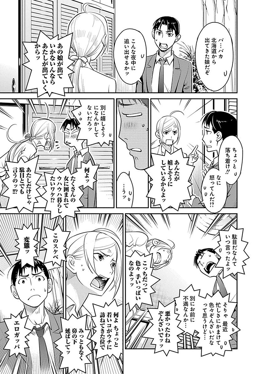 民法改正～日本は一夫多妻制になった～ - 第3話 - Page 13