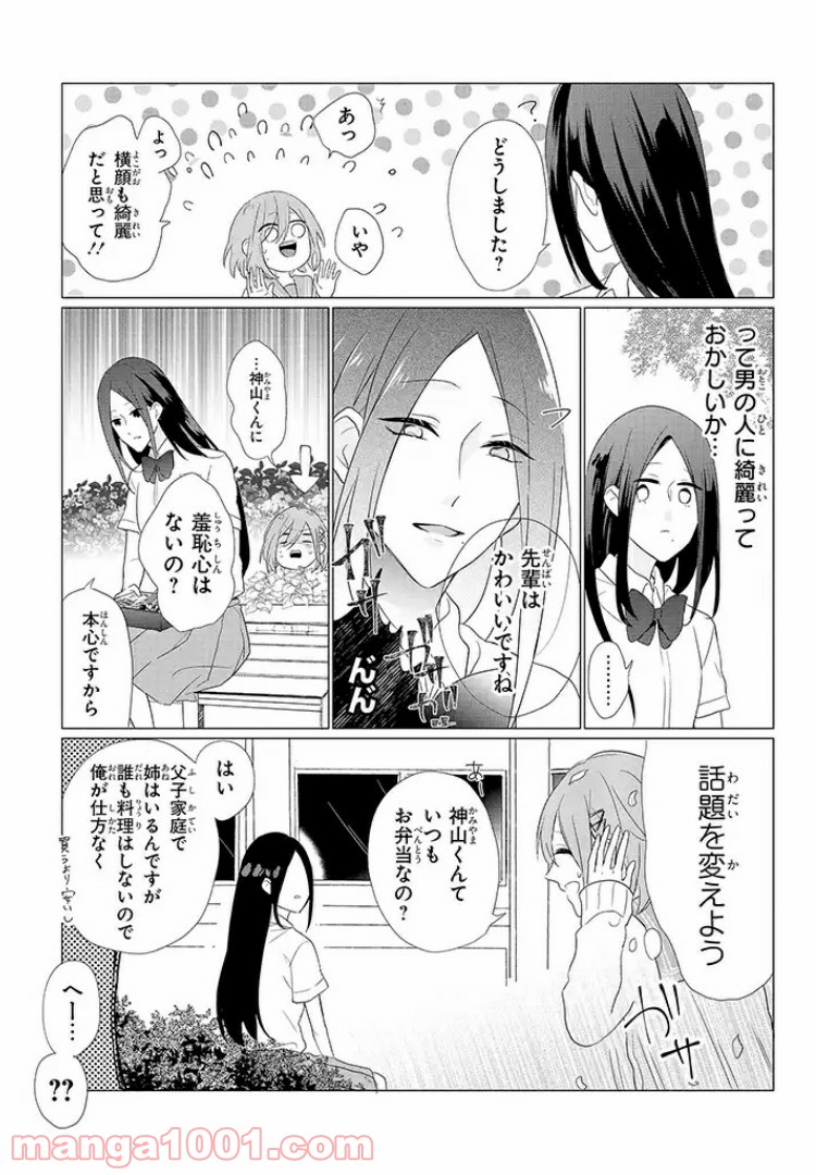 あなたのためなら女にでも - 第2話 - Page 11