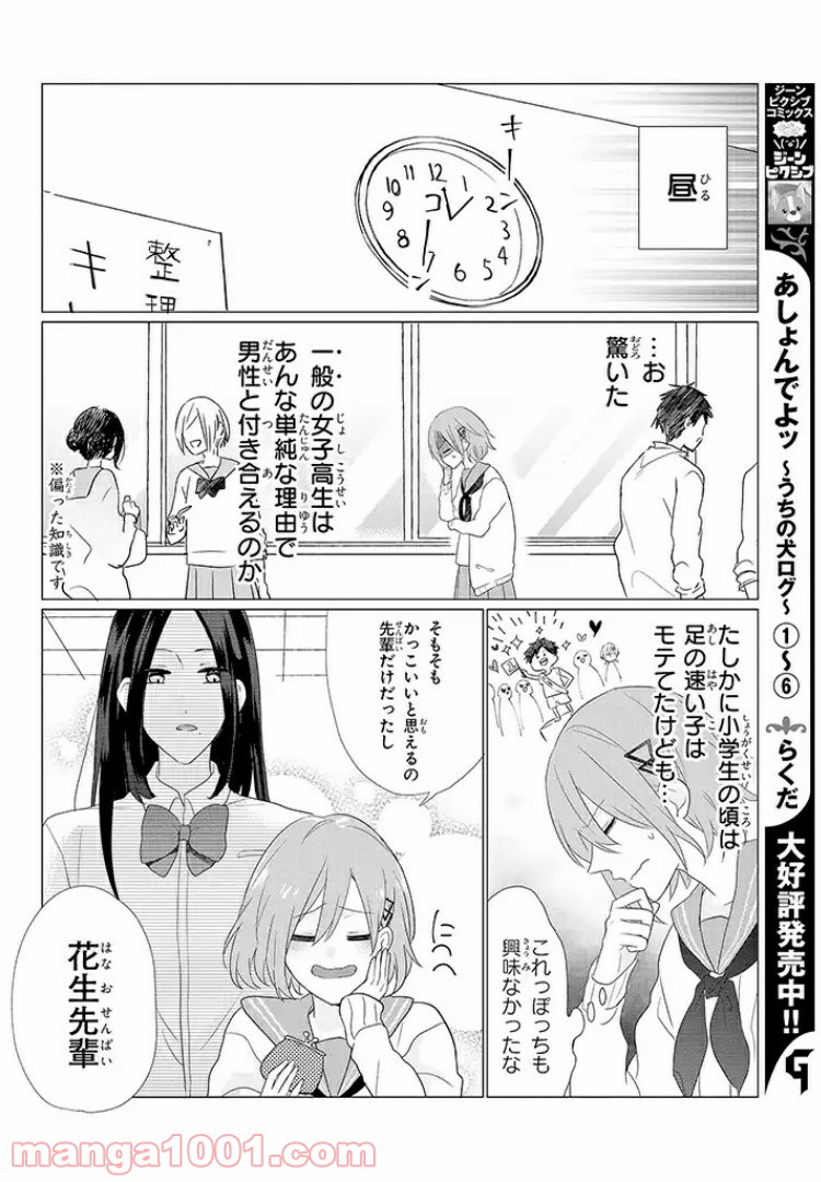 あなたのためなら女にでも - 第2話 - Page 8