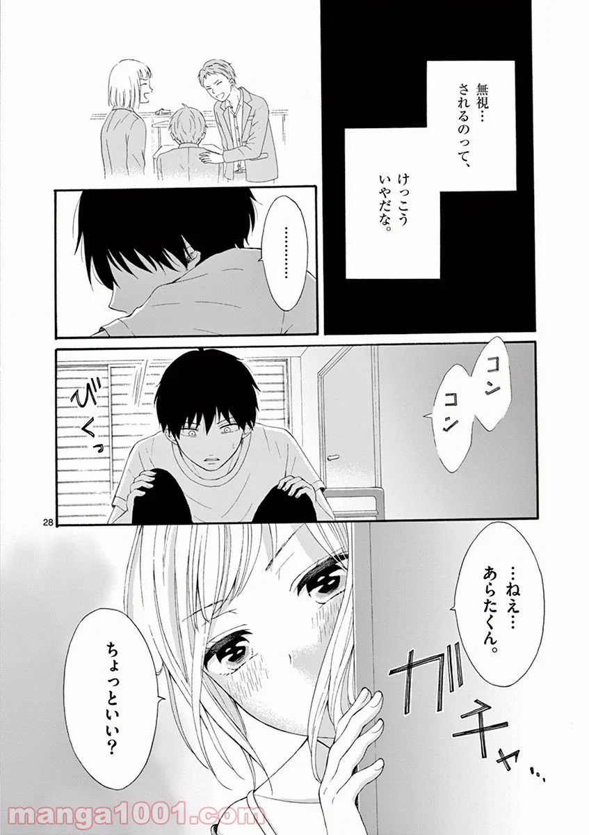 愛してるって言わなきゃ、死ぬ。 - 第1話 - Page 28