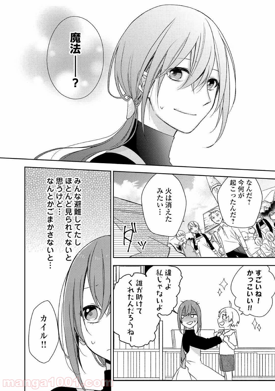 訳あり魔導士は静かに暮らしたい - 第1話 - Page 14