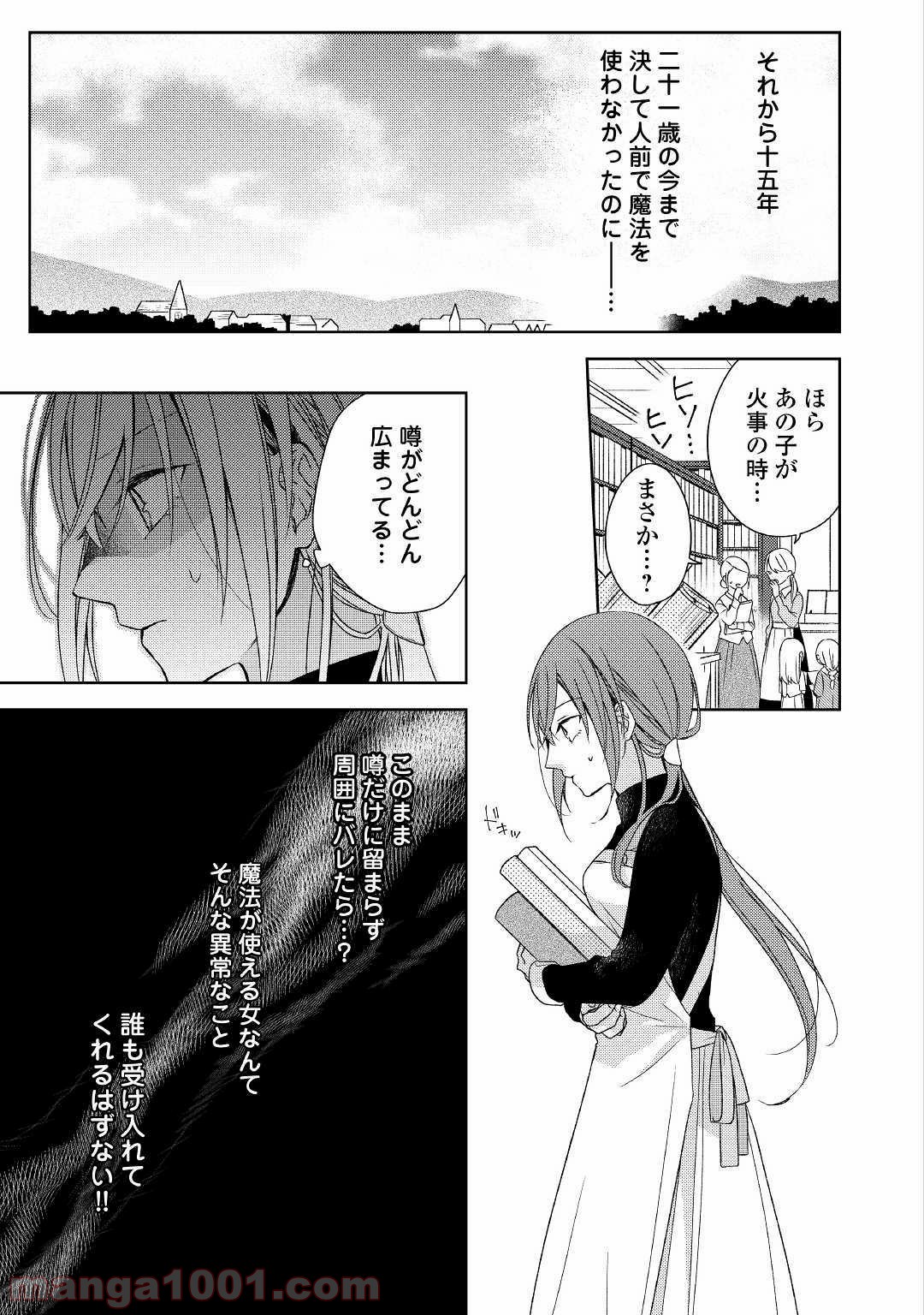 訳あり魔導士は静かに暮らしたい - 第1話 - Page 19