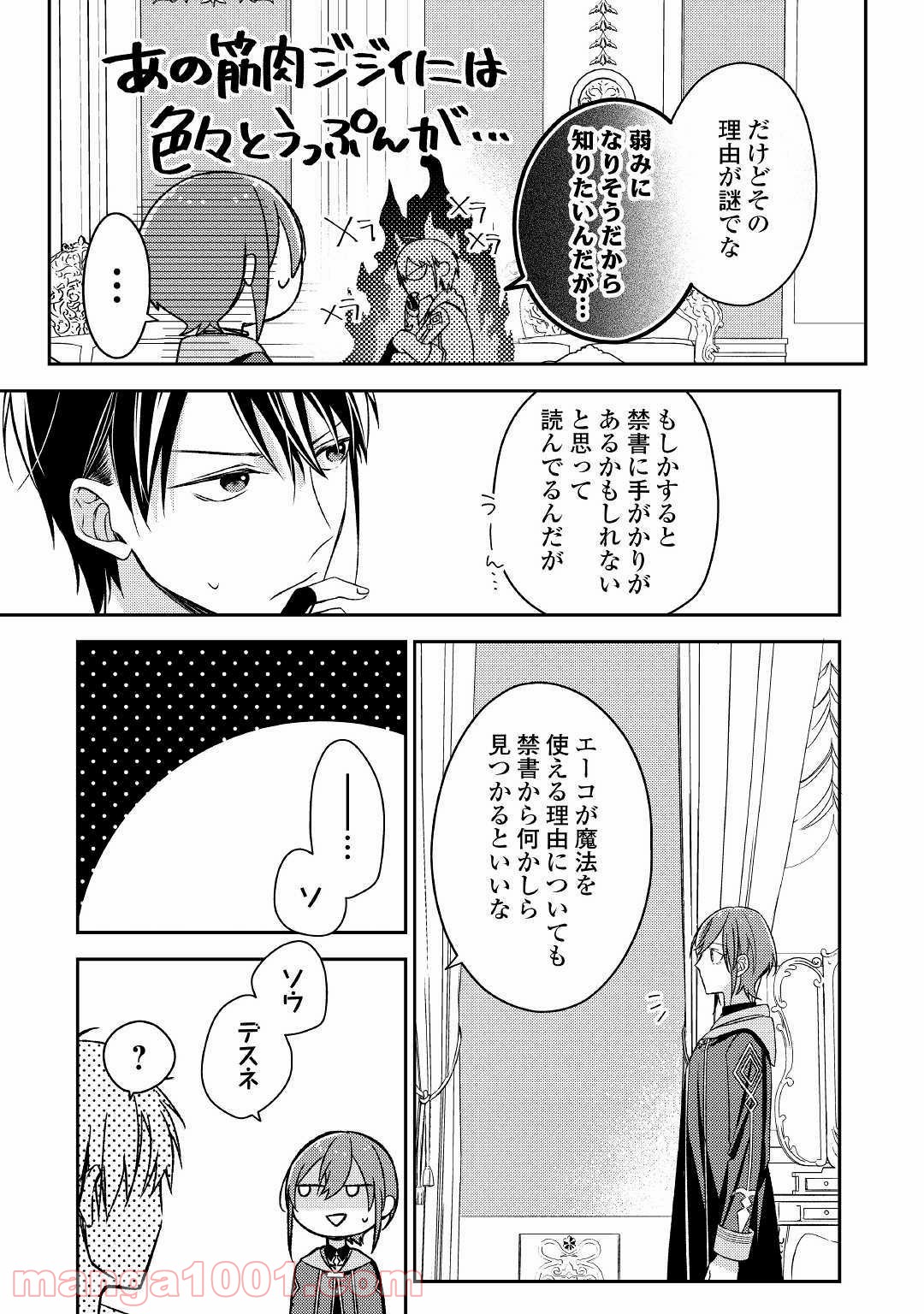 訳あり魔導士は静かに暮らしたい - 第9話 - Page 13