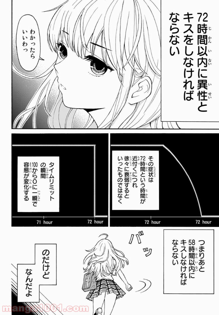 キスしてくれなきゃ死んじゃう - 第2話 - Page 12