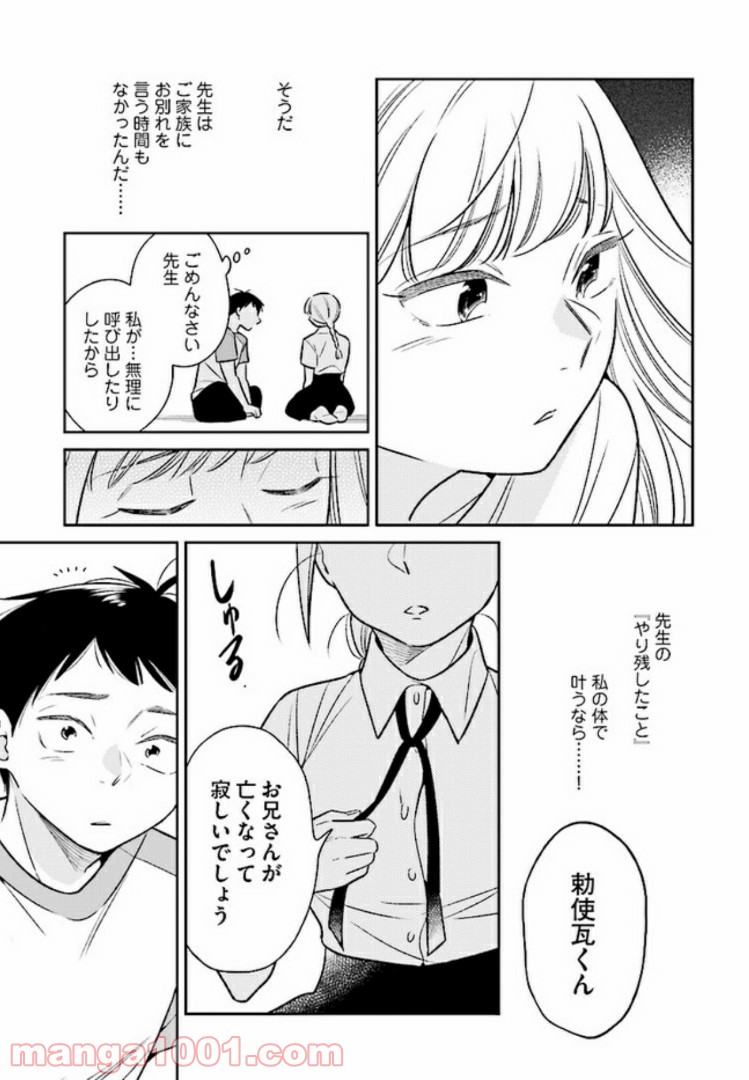 今度会ったら××しようか - 第1話 - Page 23