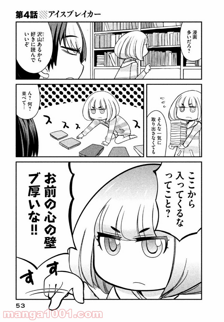 俺たちの日常は始まったばかりだ - 第4話 - Page 1