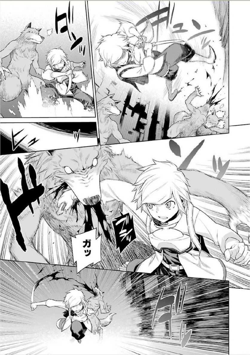 ダンジョンに出会いを求めるのは間違っているだろうか 第1話 - Trang 21