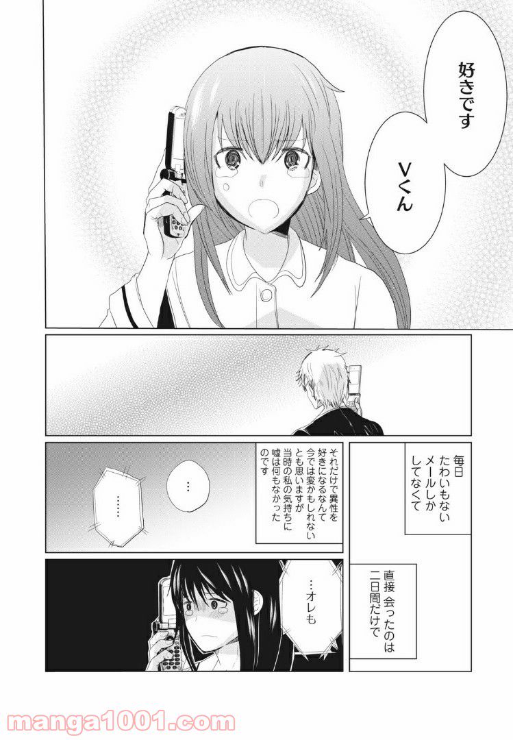 Vくんと私～彼氏からデートDVを受けていた４年間～ - 第1話 - Page 13