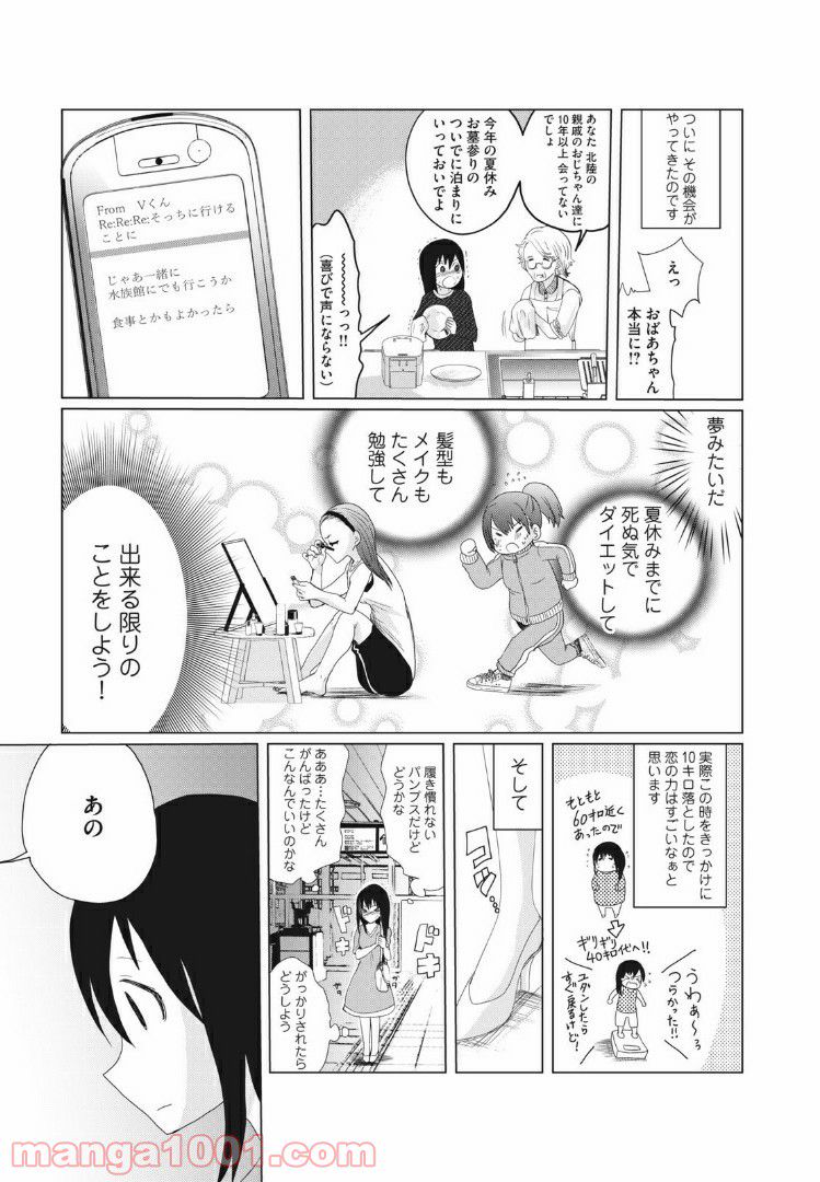 Vくんと私～彼氏からデートDVを受けていた４年間～ - 第1話 - Page 6