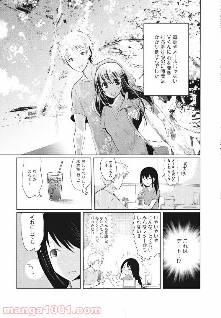 Vくんと私～彼氏からデートDVを受けていた４年間～ - 第1話 - Page 8