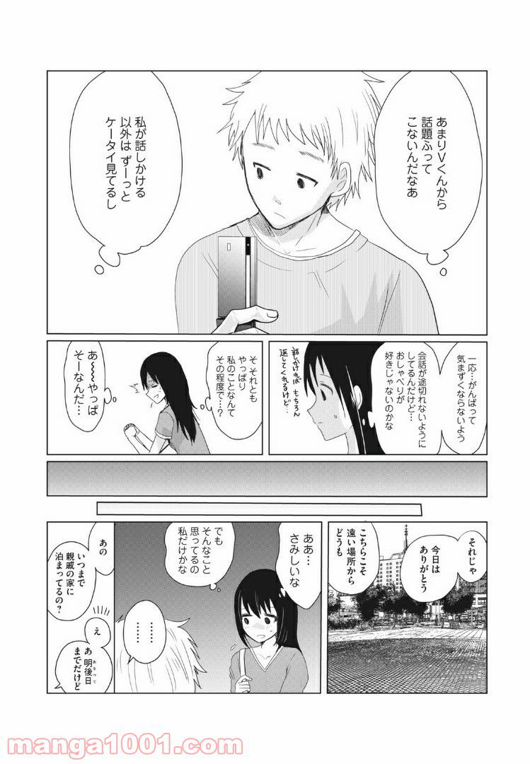 Vくんと私～彼氏からデートDVを受けていた４年間～ - 第1話 - Page 9