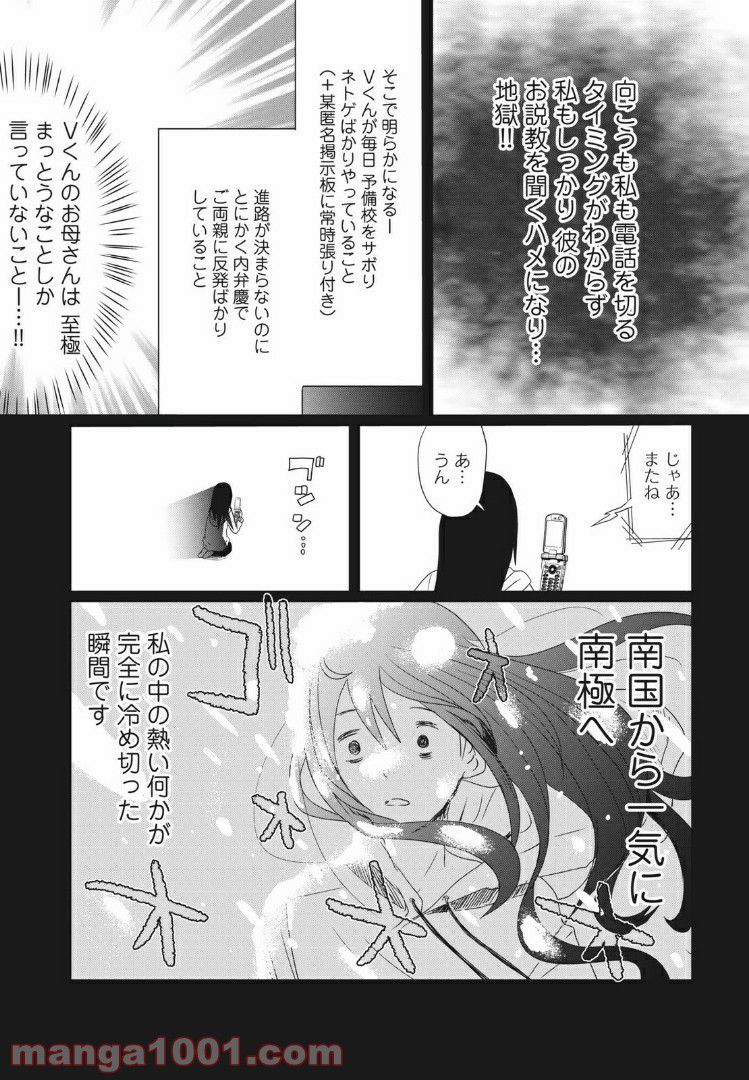 Vくんと私～彼氏からデートDVを受けていた４年間～ - 第2話 - Page 5