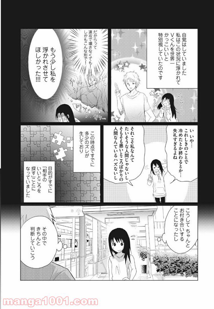 Vくんと私～彼氏からデートDVを受けていた４年間～ - 第2話 - Page 6