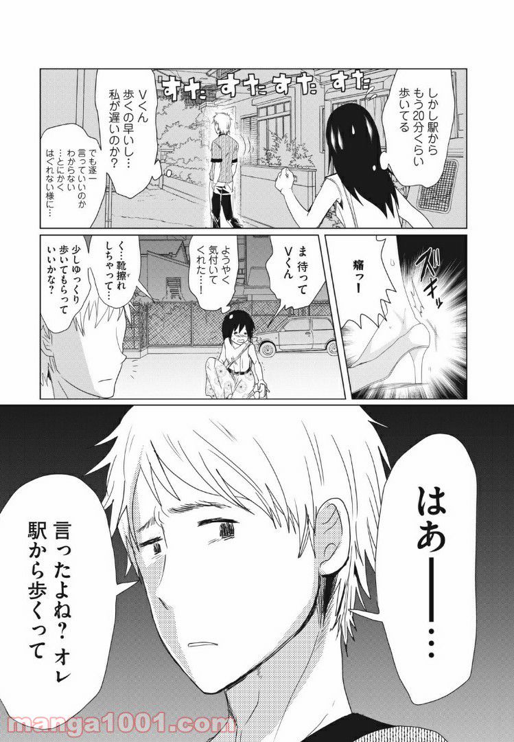 Vくんと私～彼氏からデートDVを受けていた４年間～ - 第2話 - Page 7