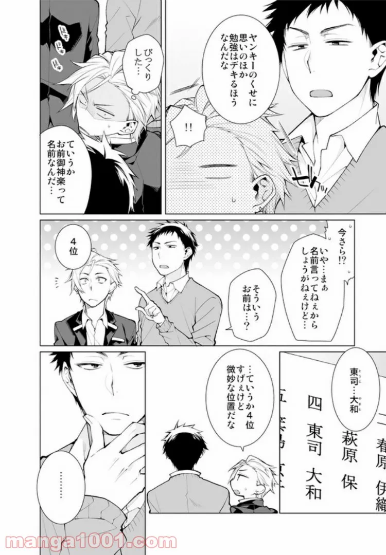 偏屈のっぽとチビヤン彼氏!! 恋して激凸擦り合いＨ 第1.1話 - Trang 5