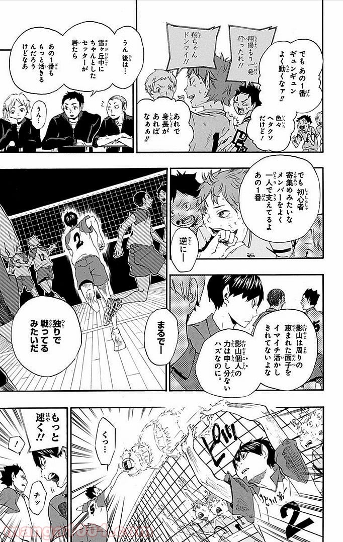 ハイキュー!! - 第1話 - Page 33