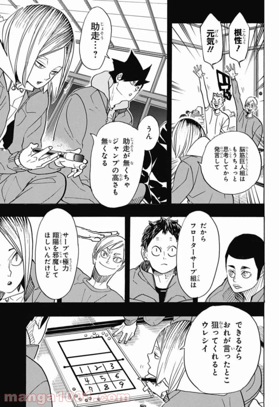 ハイキュー!! - 第310話 - Page 11